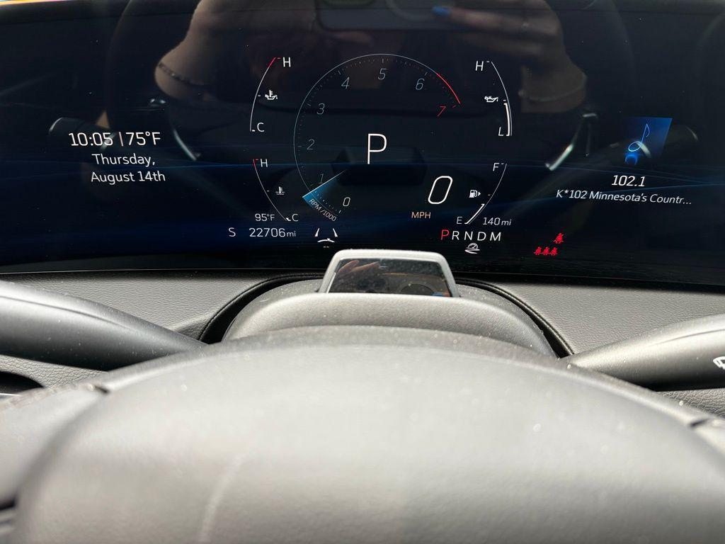 used 2025 Cadillac CT5 car, priced at $45,997