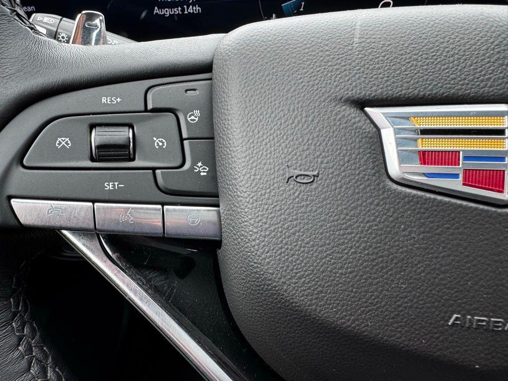 used 2025 Cadillac CT5 car, priced at $45,997
