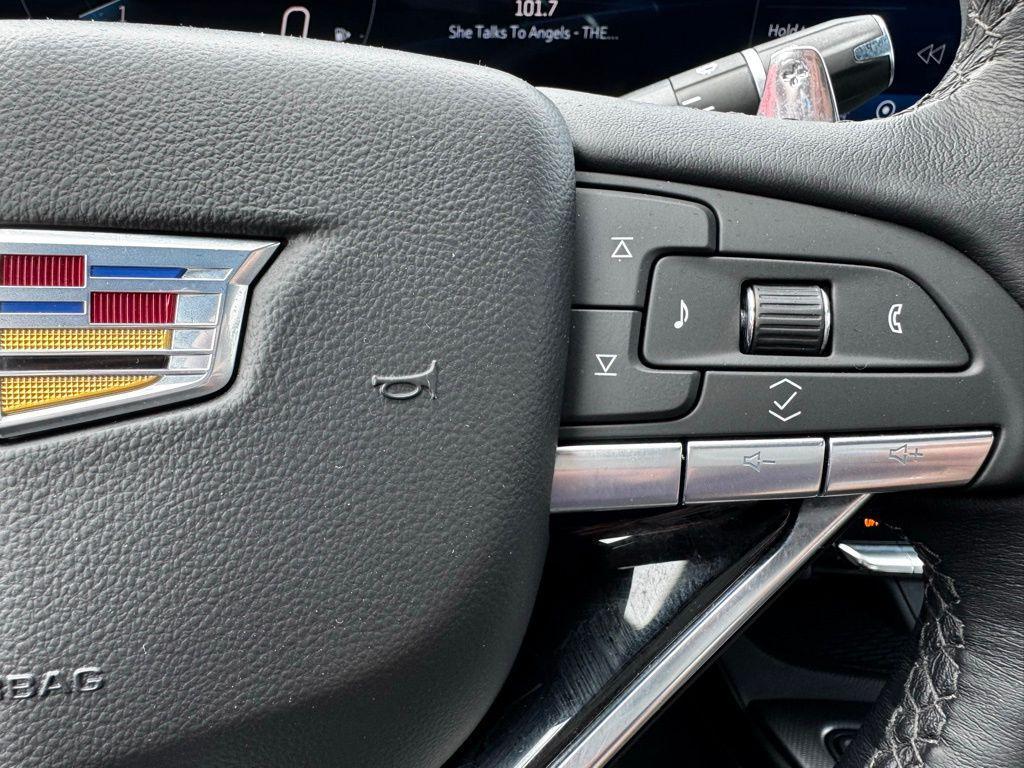 used 2025 Cadillac CT5 car, priced at $45,997