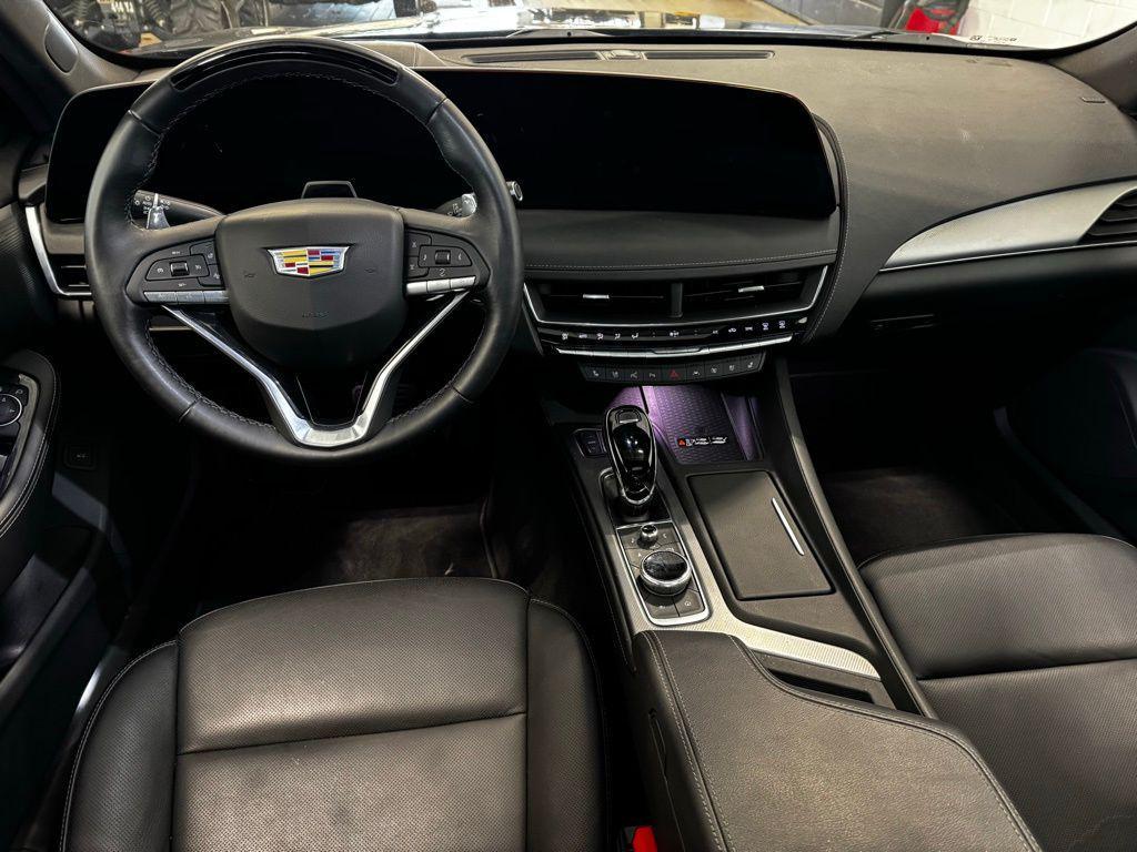 used 2025 Cadillac CT5 car, priced at $45,997