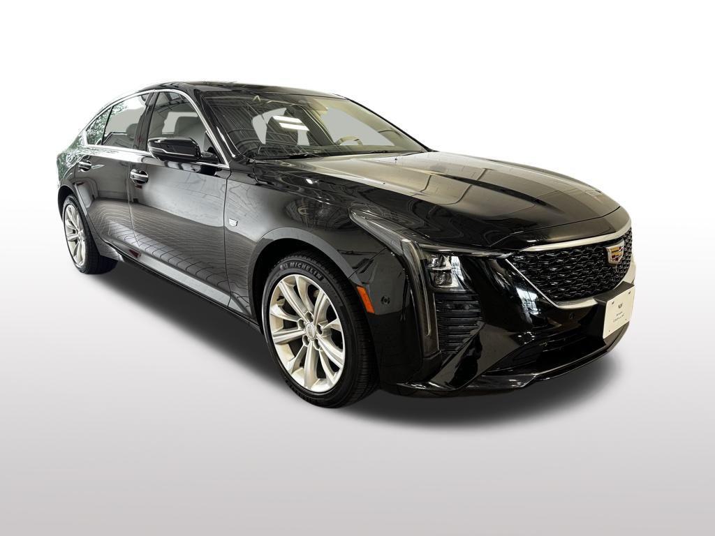 used 2025 Cadillac CT5 car, priced at $45,997