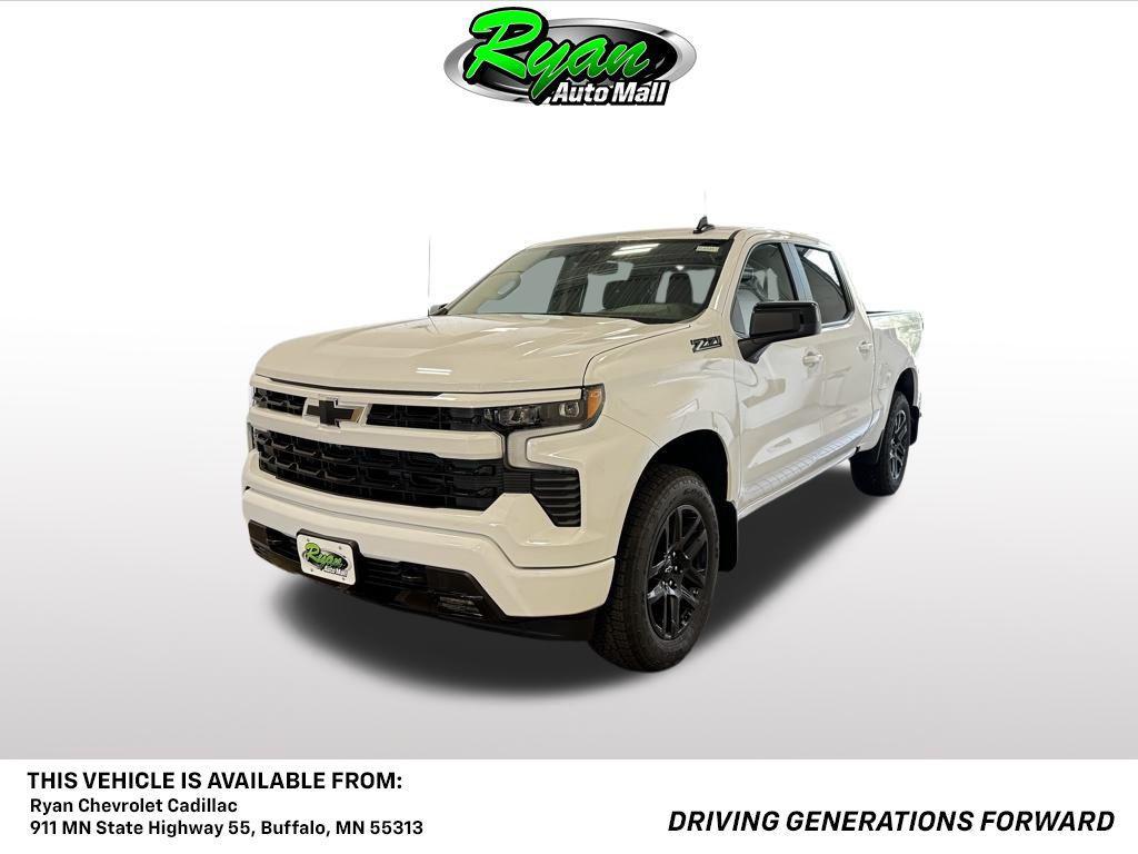 new 2026 Chevrolet Silverado 1500 car, priced at $58,675