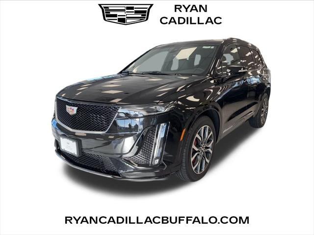 new 2025 Cadillac XT6 car, priced at $61,965
