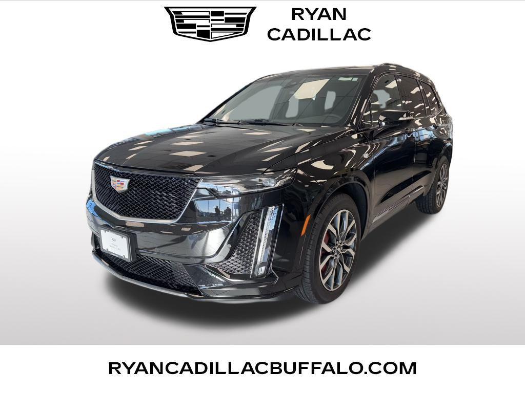 new 2025 Cadillac XT6 car, priced at $61,965