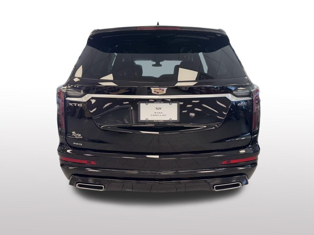 new 2025 Cadillac XT6 car, priced at $61,965