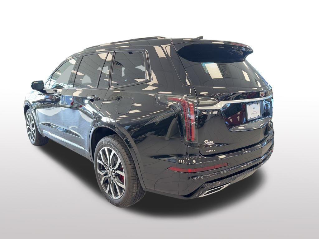 new 2025 Cadillac XT6 car, priced at $61,965
