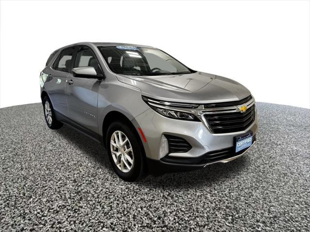 used 2024 Chevrolet Equinox car, priced at $22,799