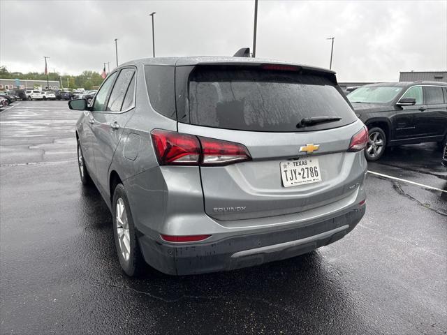 used 2024 Chevrolet Equinox car, priced at $22,997