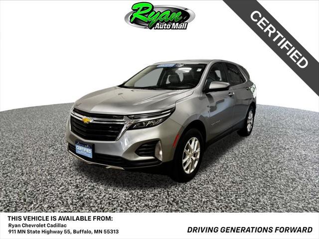 used 2024 Chevrolet Equinox car, priced at $22,799
