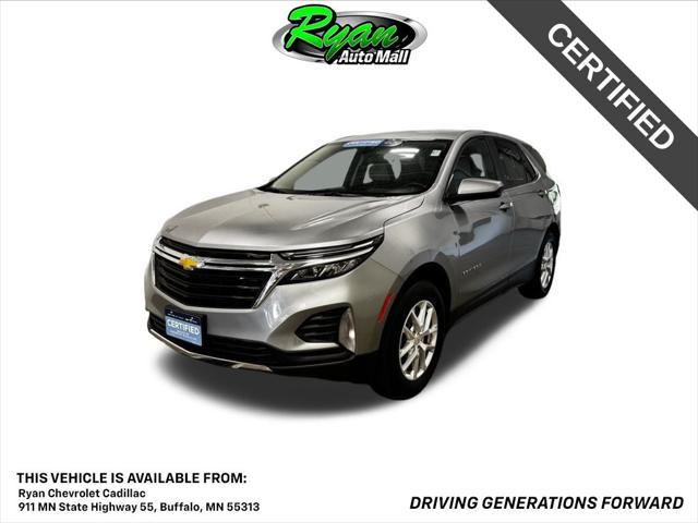 used 2024 Chevrolet Equinox car, priced at $21,799