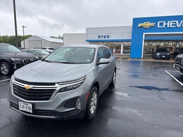 used 2024 Chevrolet Equinox car, priced at $22,997
