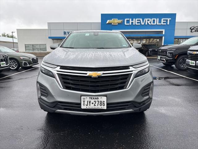 used 2024 Chevrolet Equinox car, priced at $22,997