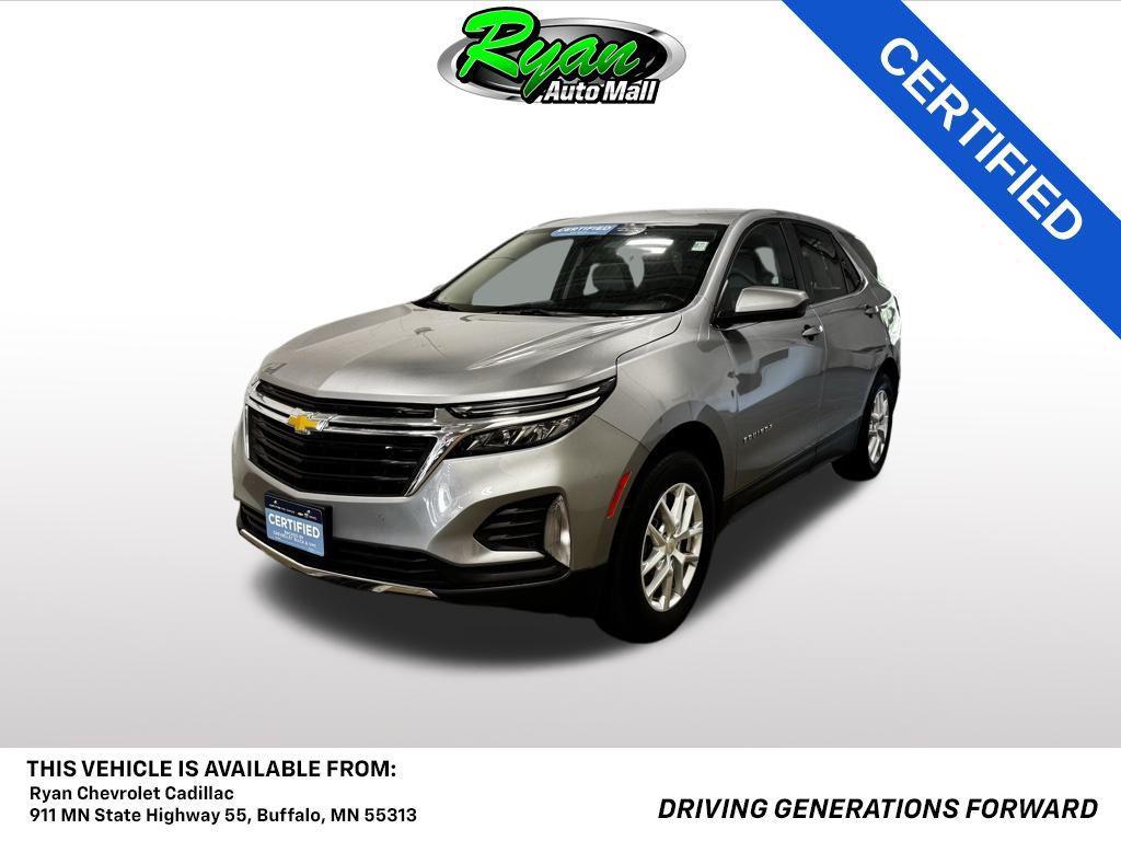 used 2024 Chevrolet Equinox car, priced at $21,099