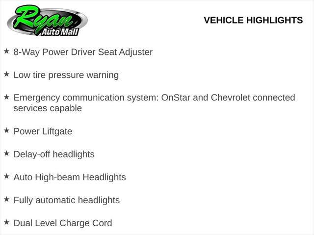 new 2025 Chevrolet Equinox EV car, priced at $35,890