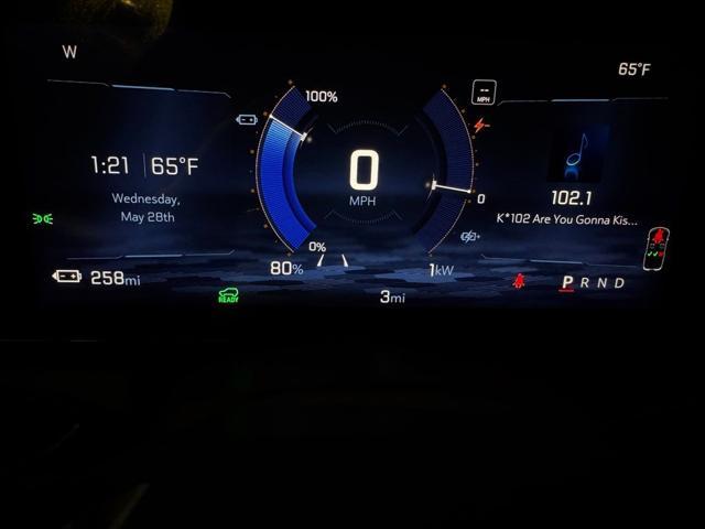 new 2025 Chevrolet Equinox EV car, priced at $35,890