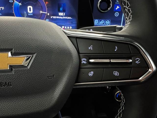 new 2025 Chevrolet Equinox EV car, priced at $35,890