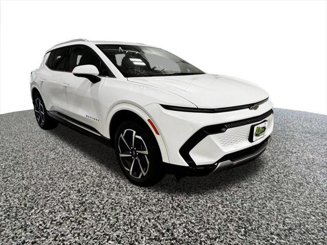 new 2025 Chevrolet Equinox EV car, priced at $35,890