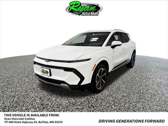 new 2025 Chevrolet Equinox EV car, priced at $42,390