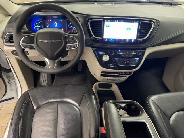 used 2022 Chrysler Pacifica Hybrid car, priced at $24,697