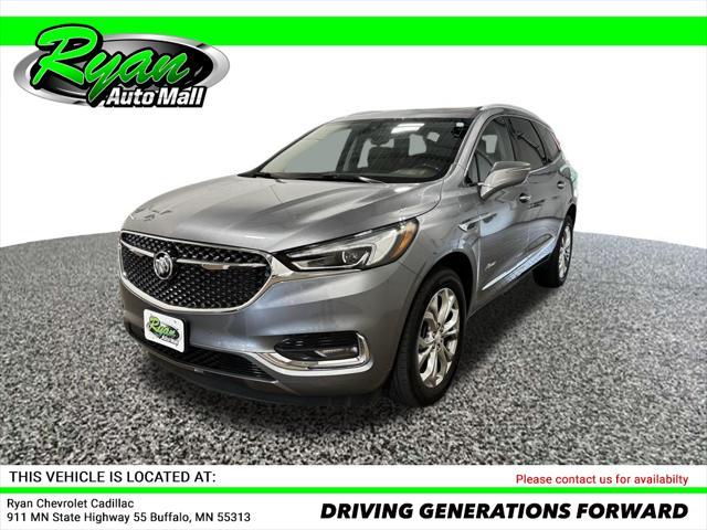 used 2021 Buick Enclave car, priced at $35,988