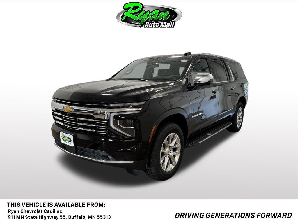 new 2026 Chevrolet Suburban car, priced at $84,905