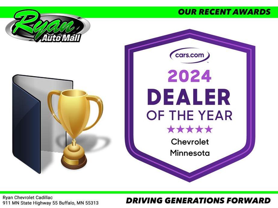 used 2024 Chevrolet Blazer EV car, priced at $45,977
