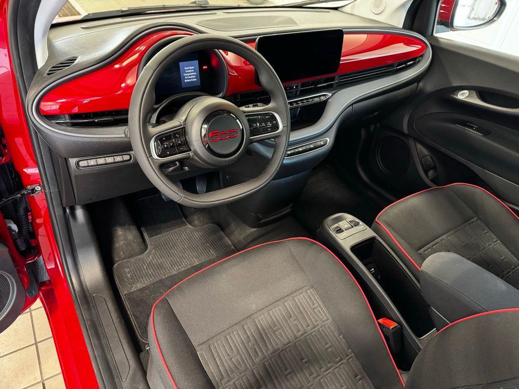used 2024 FIAT 500e car, priced at $21,997