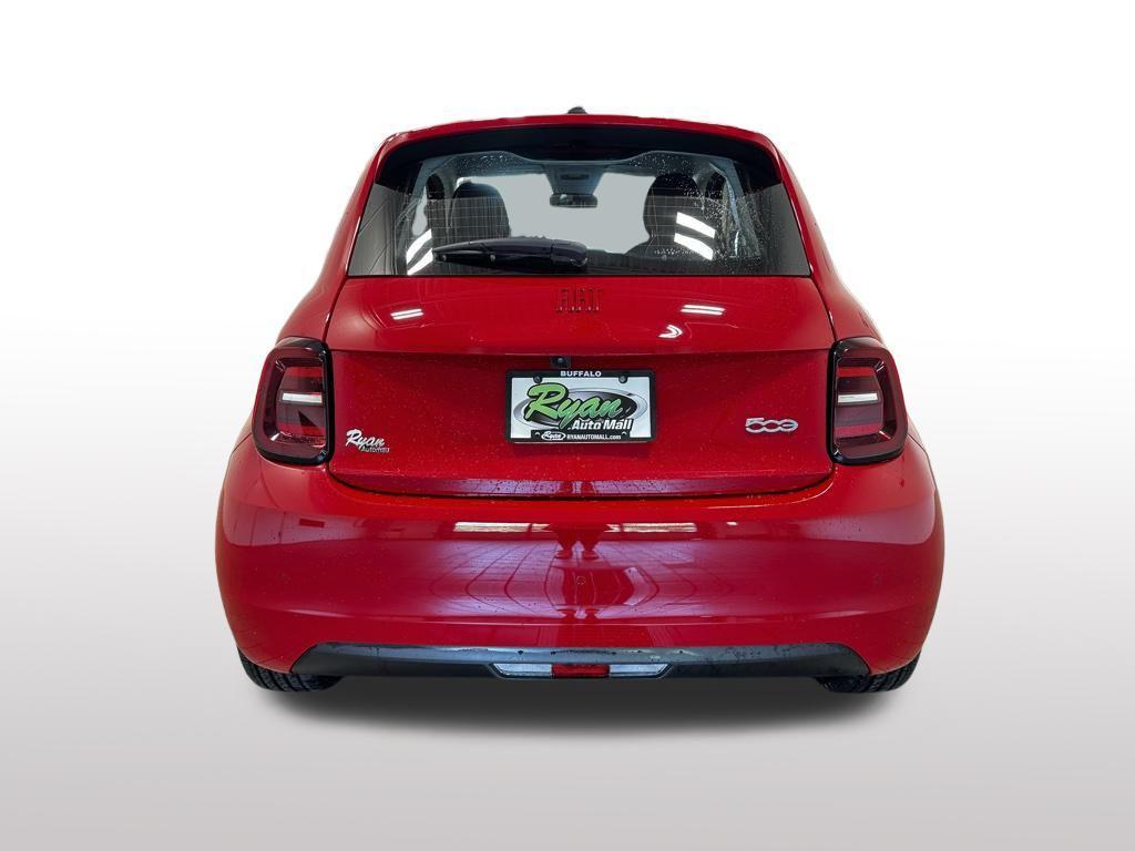 used 2024 FIAT 500e car, priced at $21,997