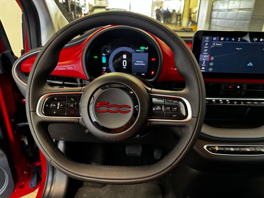 used 2024 FIAT 500e car, priced at $21,997