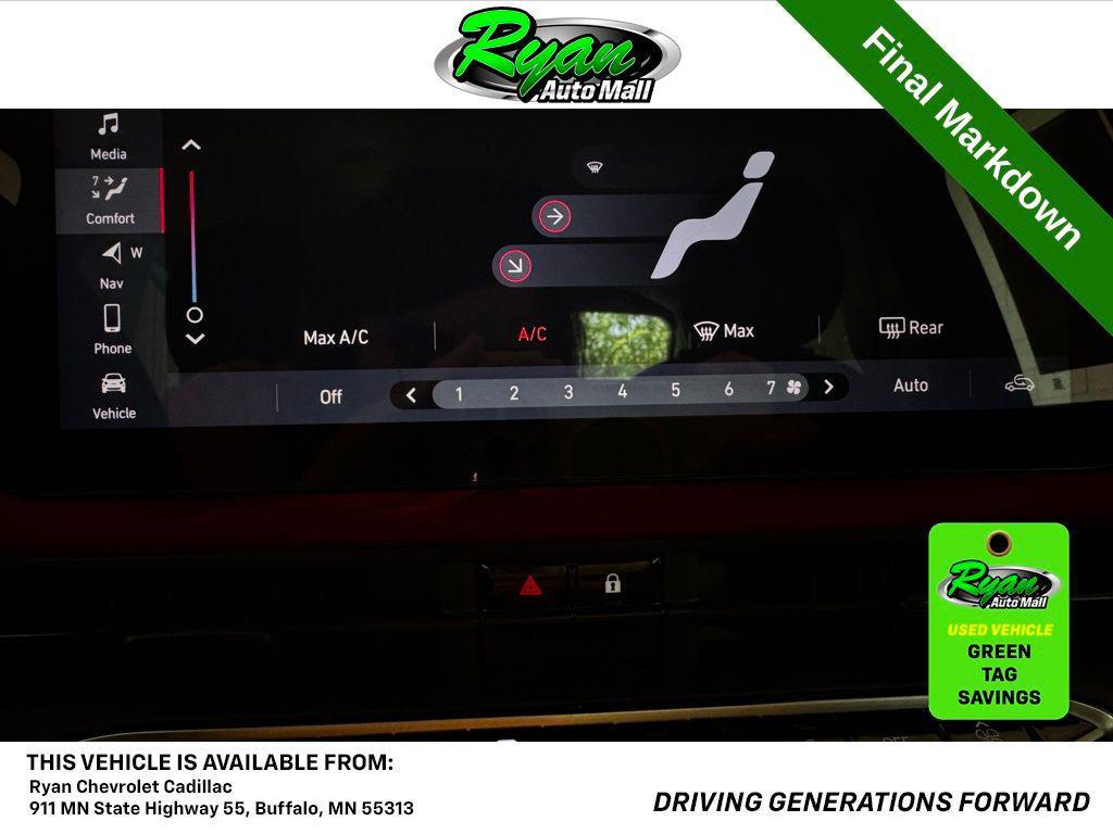 used 2024 FIAT 500e car, priced at $17,996