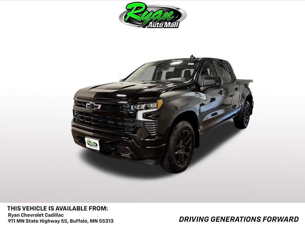 new 2026 Chevrolet Silverado 1500 car, priced at $57,450