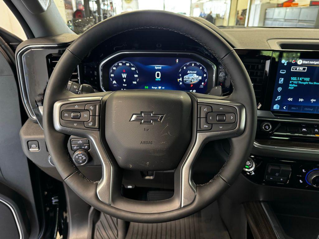 new 2026 Chevrolet Silverado 1500 car, priced at $57,450
