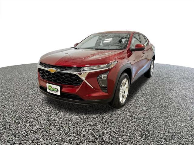 new 2025 Chevrolet Trax car, priced at $21,990