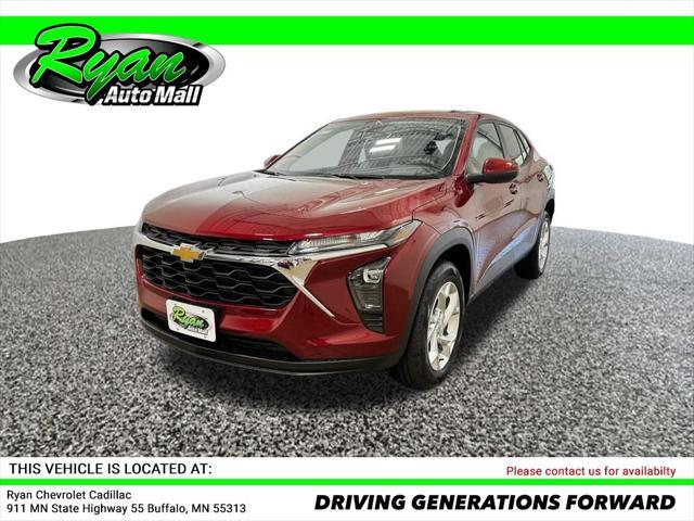 new 2025 Chevrolet Trax car, priced at $21,990