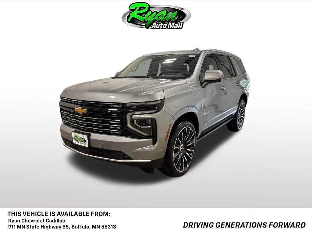 new 2025 Chevrolet Tahoe car, priced at $88,810