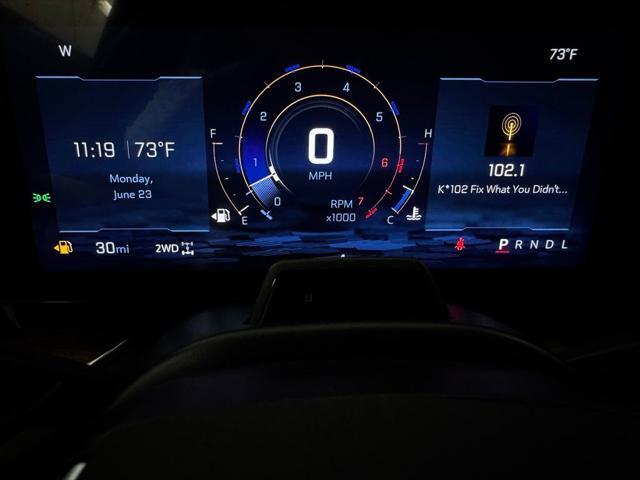 new 2025 Chevrolet Tahoe car, priced at $88,810