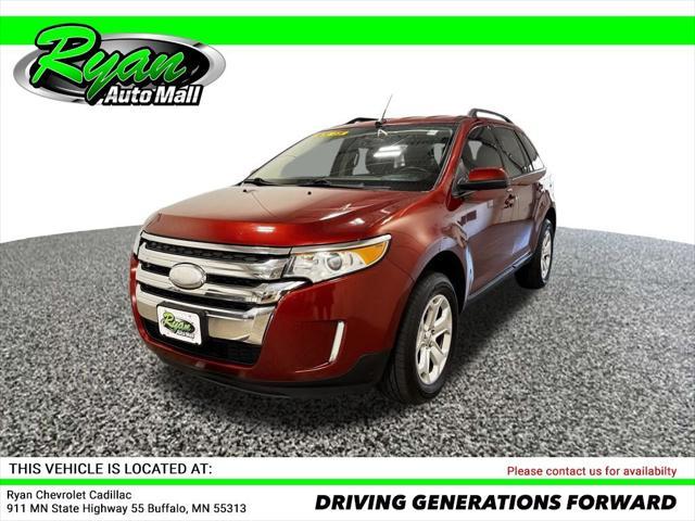 used 2014 Ford Edge car, priced at $11,725