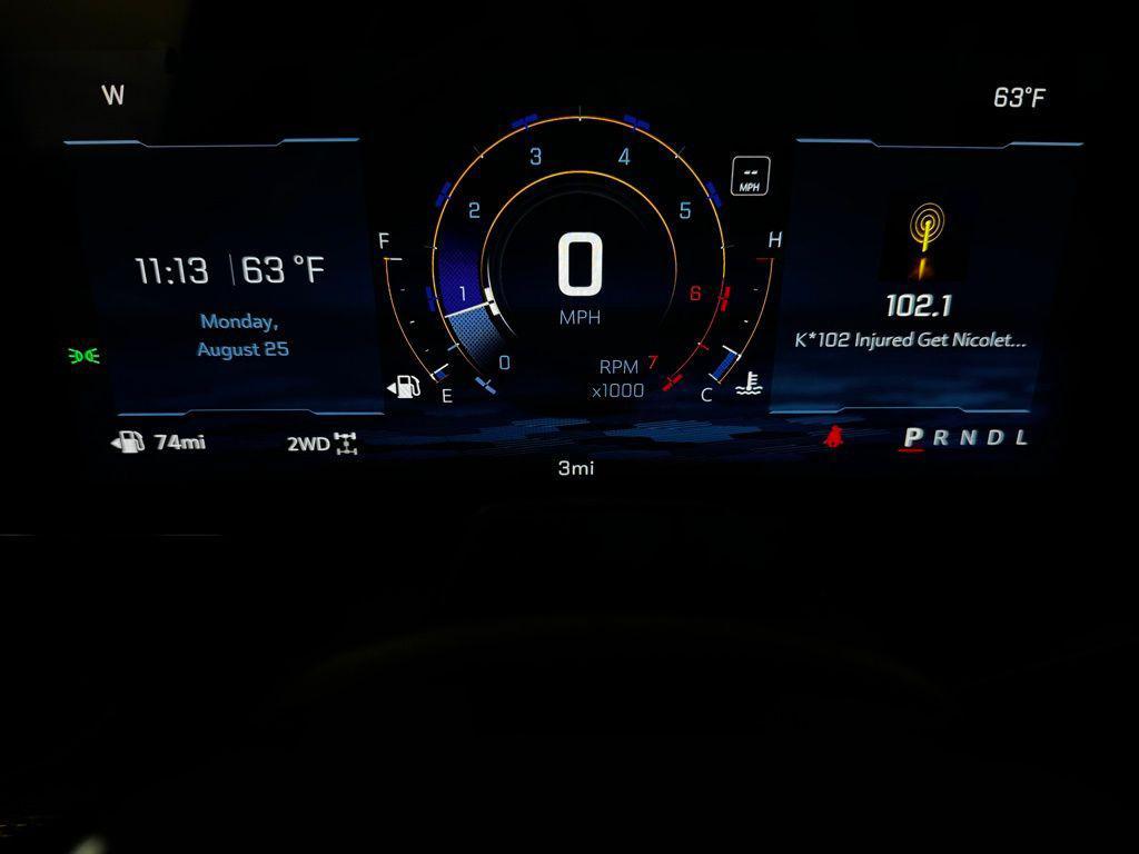 new 2026 Chevrolet Traverse car, priced at $58,790