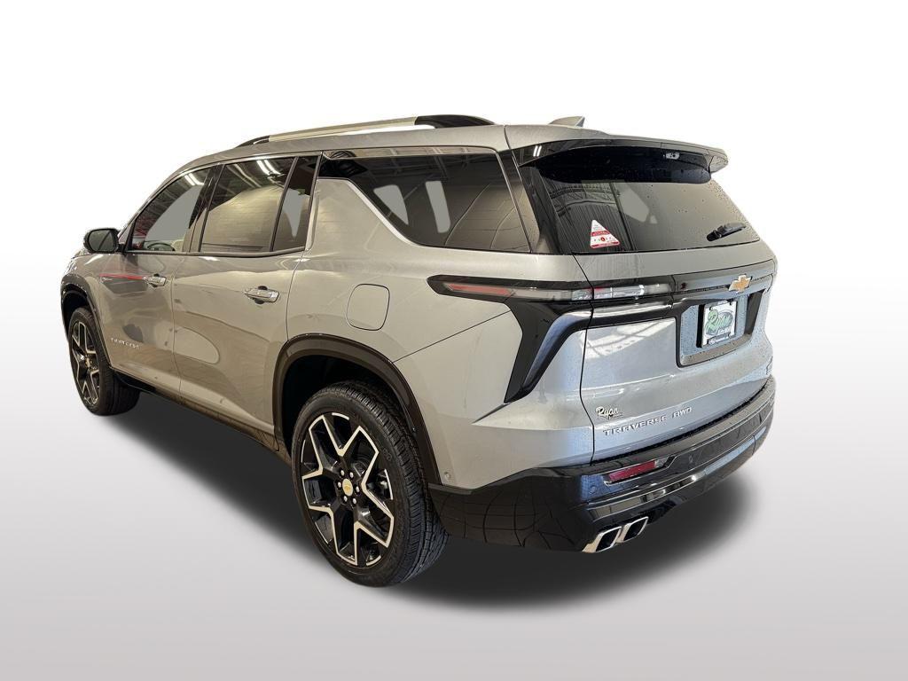 new 2026 Chevrolet Traverse car, priced at $58,790