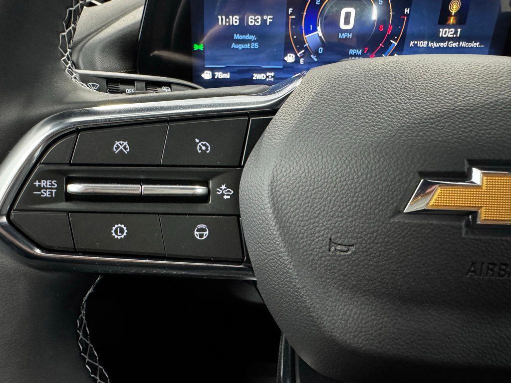 new 2026 Chevrolet Traverse car, priced at $58,790