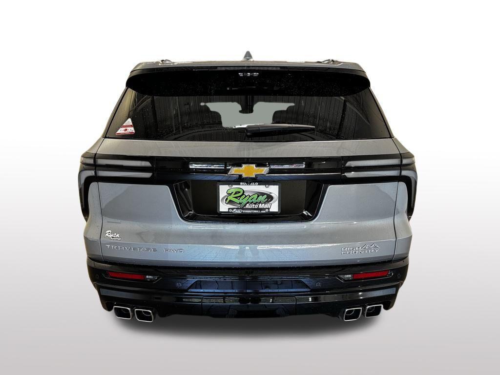 new 2026 Chevrolet Traverse car, priced at $58,790