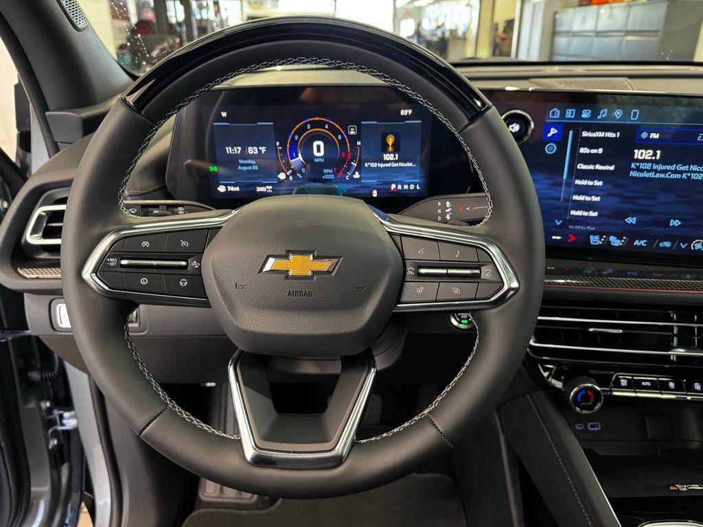 new 2026 Chevrolet Traverse car, priced at $58,790