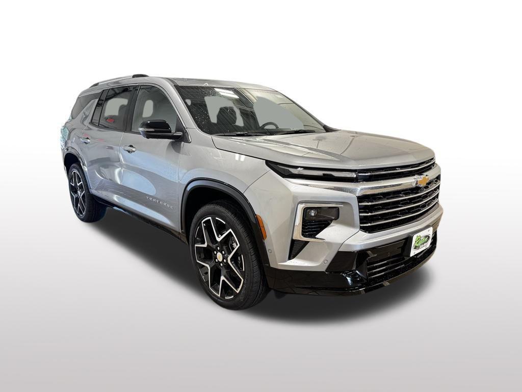 new 2026 Chevrolet Traverse car, priced at $58,790