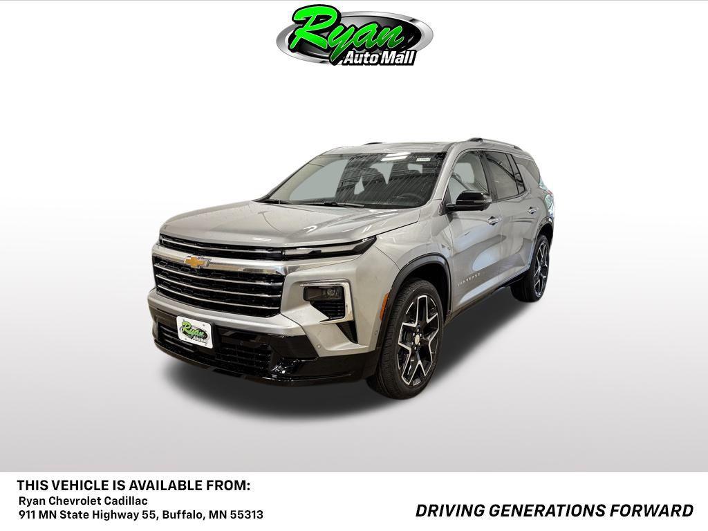 new 2026 Chevrolet Traverse car, priced at $58,790