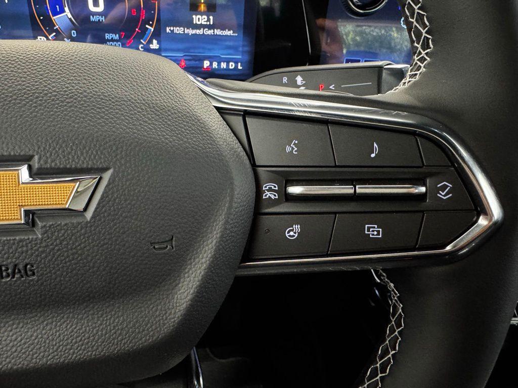 new 2026 Chevrolet Traverse car, priced at $58,790