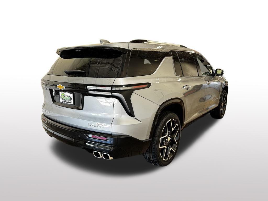 new 2026 Chevrolet Traverse car, priced at $58,790