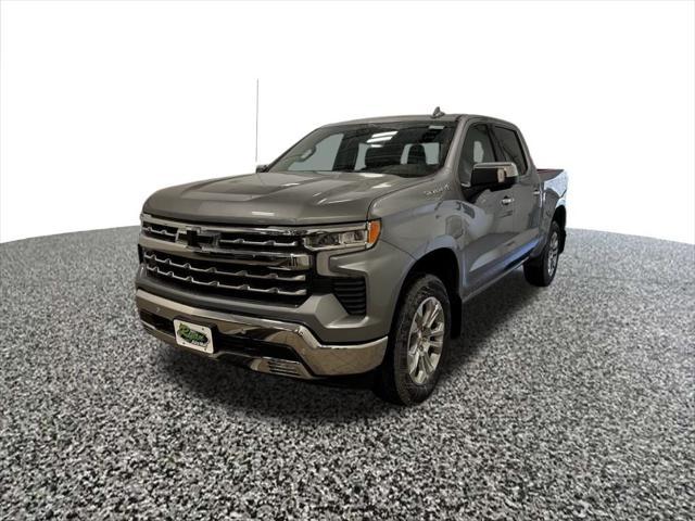 new 2025 Chevrolet Silverado 1500 car, priced at $55,985