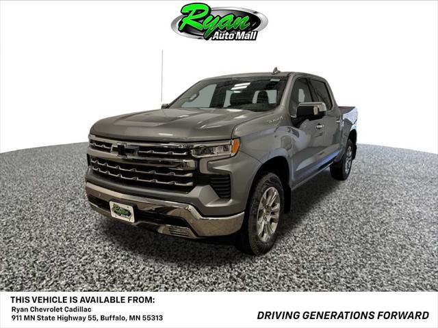 new 2025 Chevrolet Silverado 1500 car, priced at $55,985