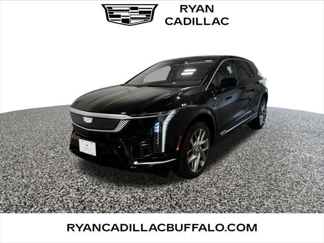 new 2025 Cadillac OPTIQ car, priced at $48,470