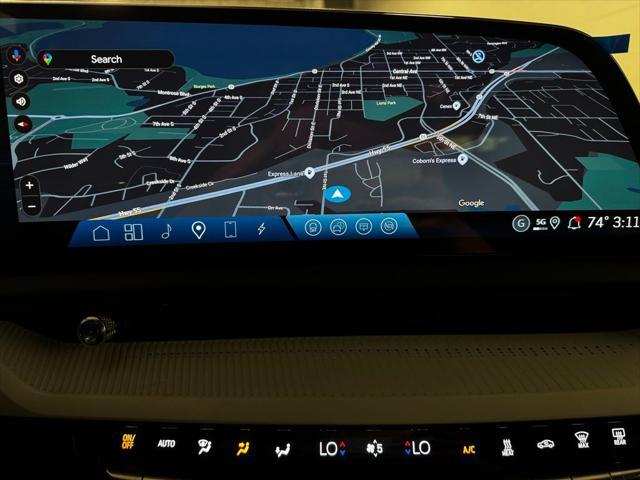 new 2025 Cadillac OPTIQ car, priced at $48,470